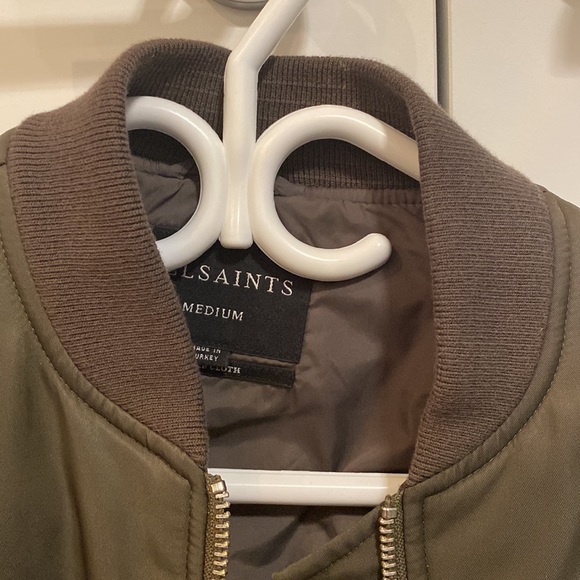All Saints bomber jacket - Picture 10 of 10